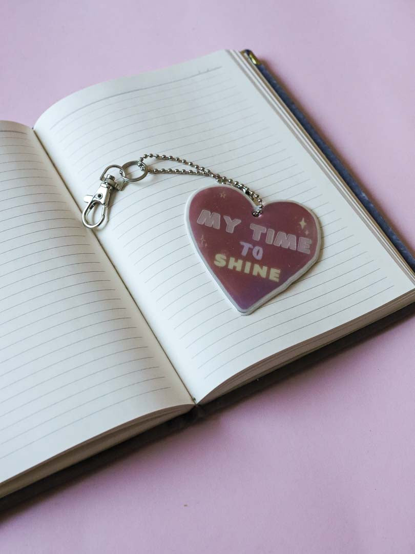 My time to shine- heijastin