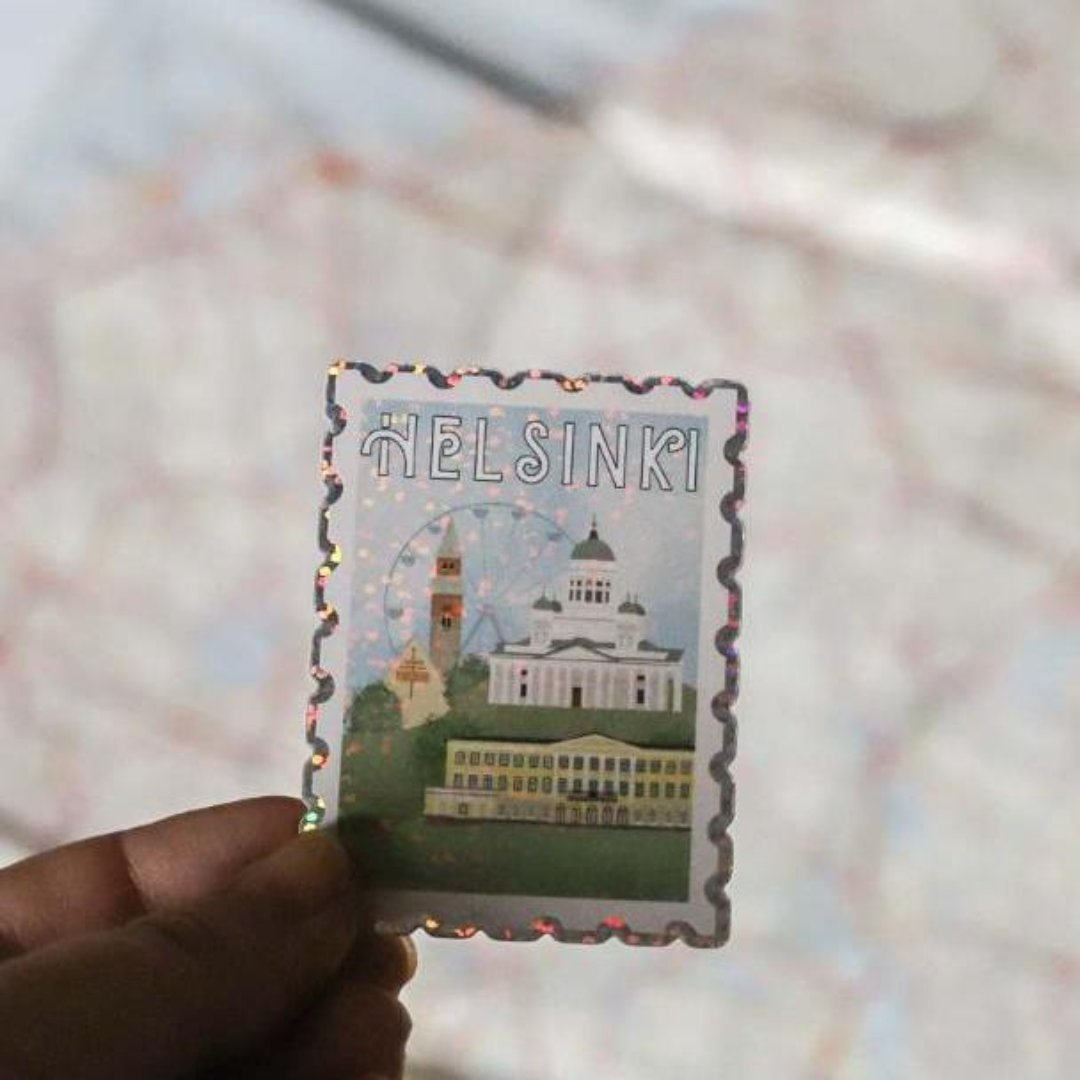 Helsinki glittertarra