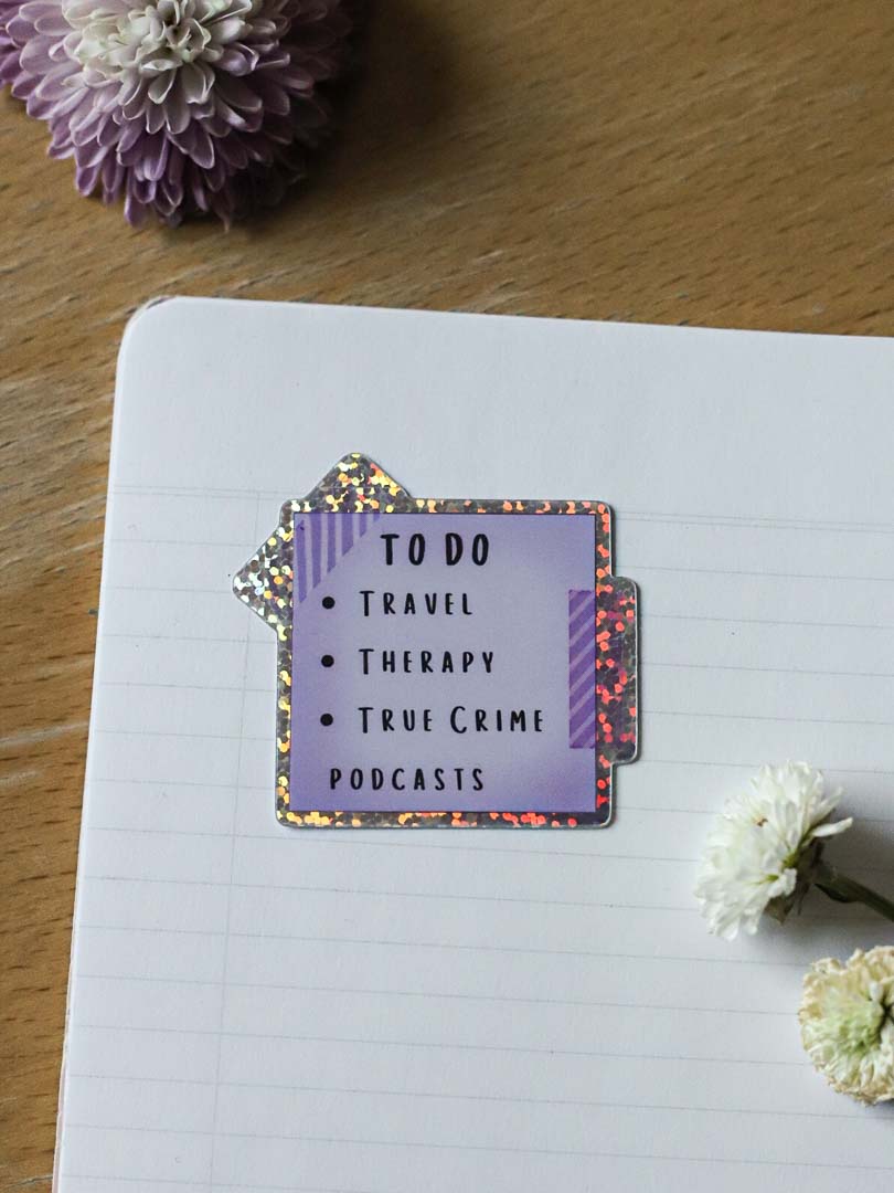 To do -glittertarra