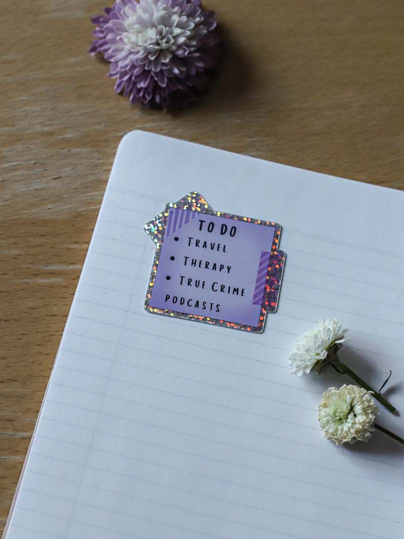 To do -glittertarra