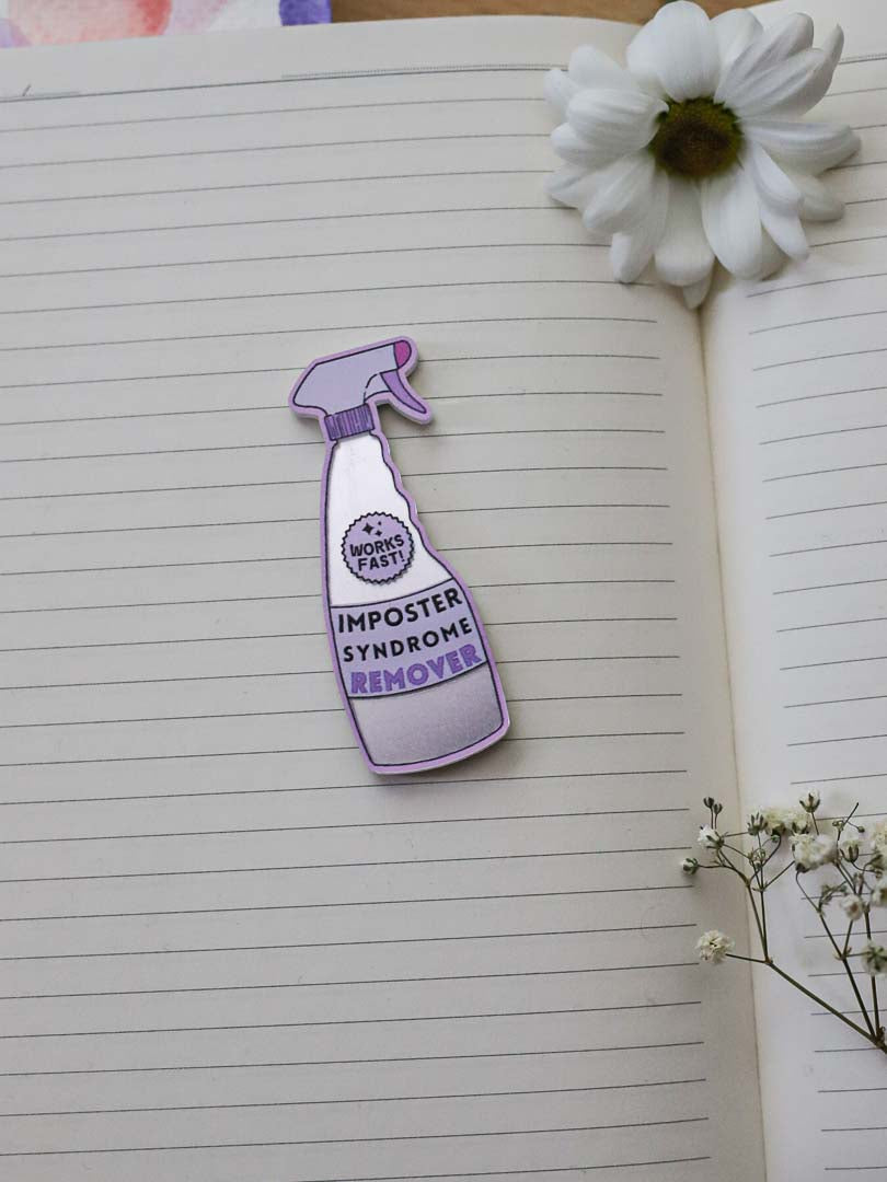 Imposter syndrome spray- magneetti