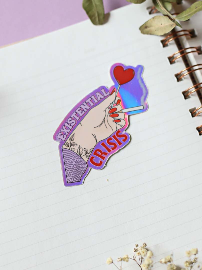 Existential crisis-hologrammitarra