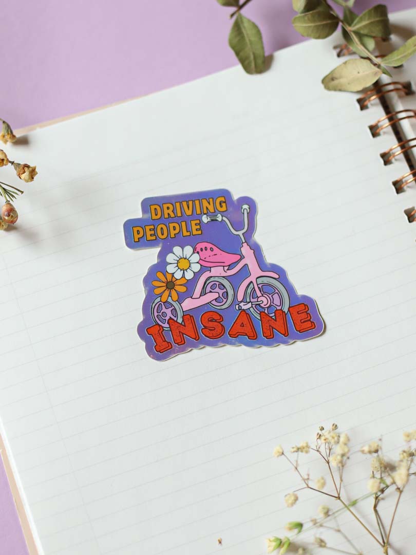 Driving people insane-hologrammitarra