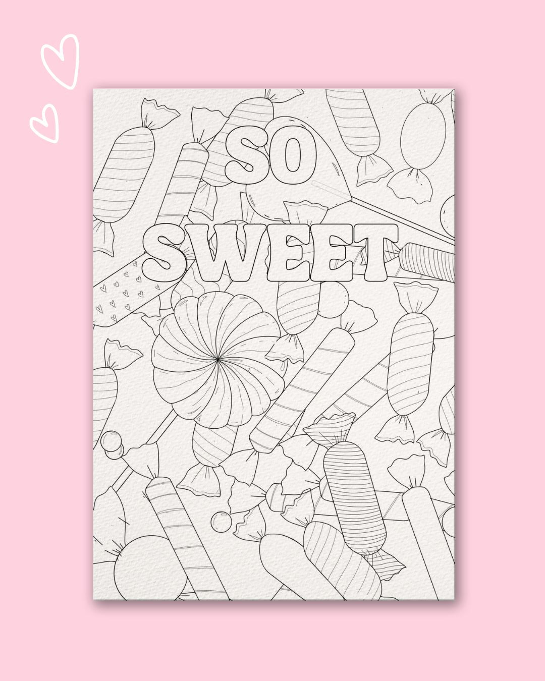 So Sweet-värityskuva