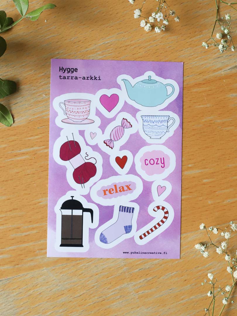 HYGGE tarra-arkki