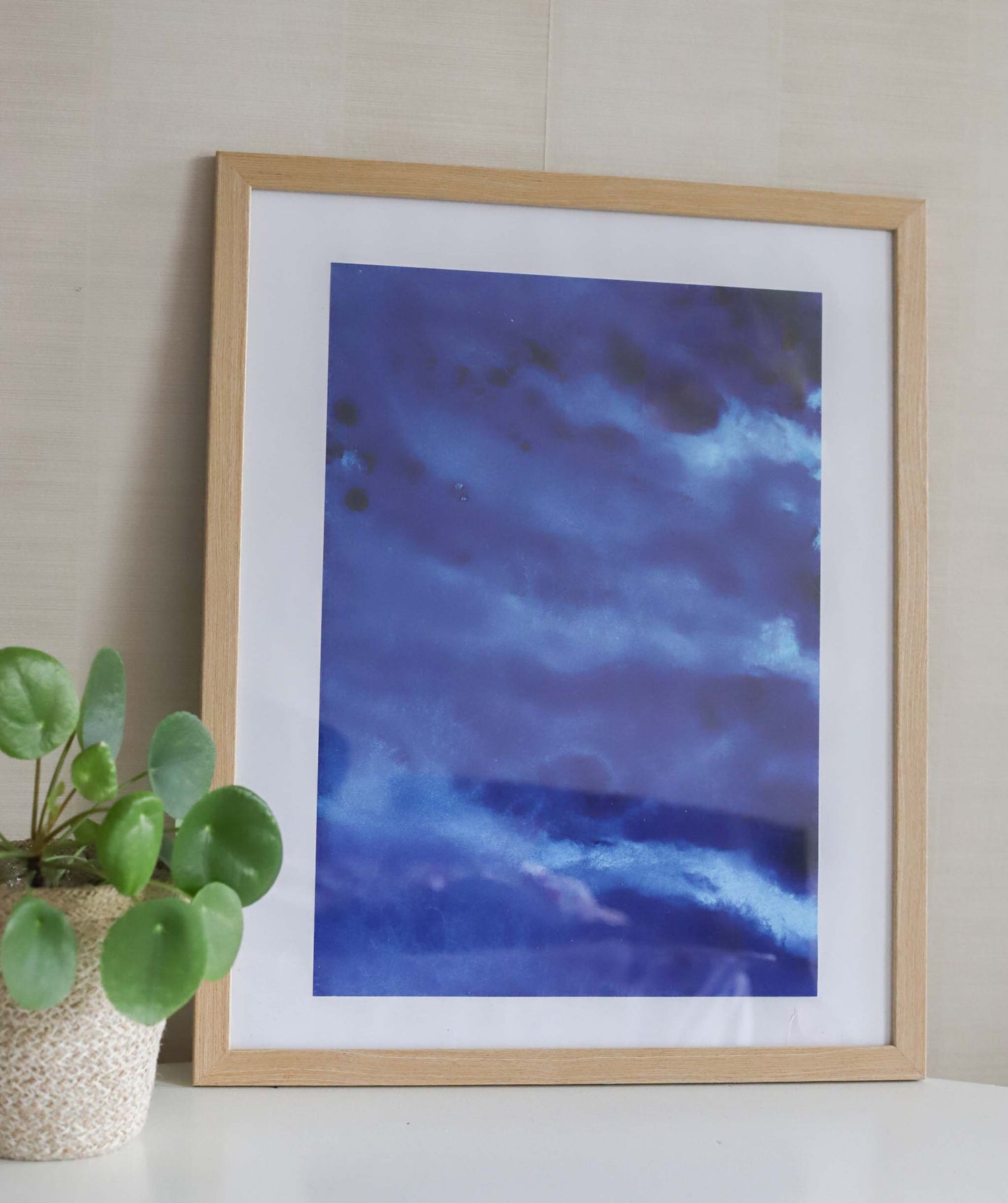 Sinisyys-juliste, A3