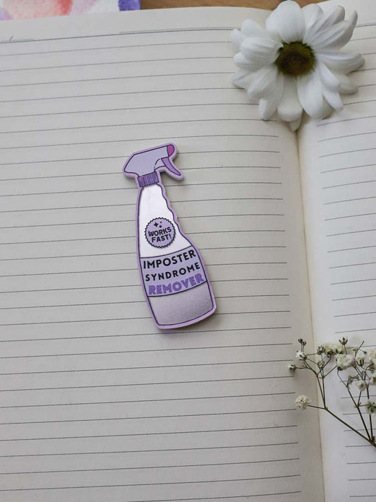 Imposter syndrome spray- magneetti
