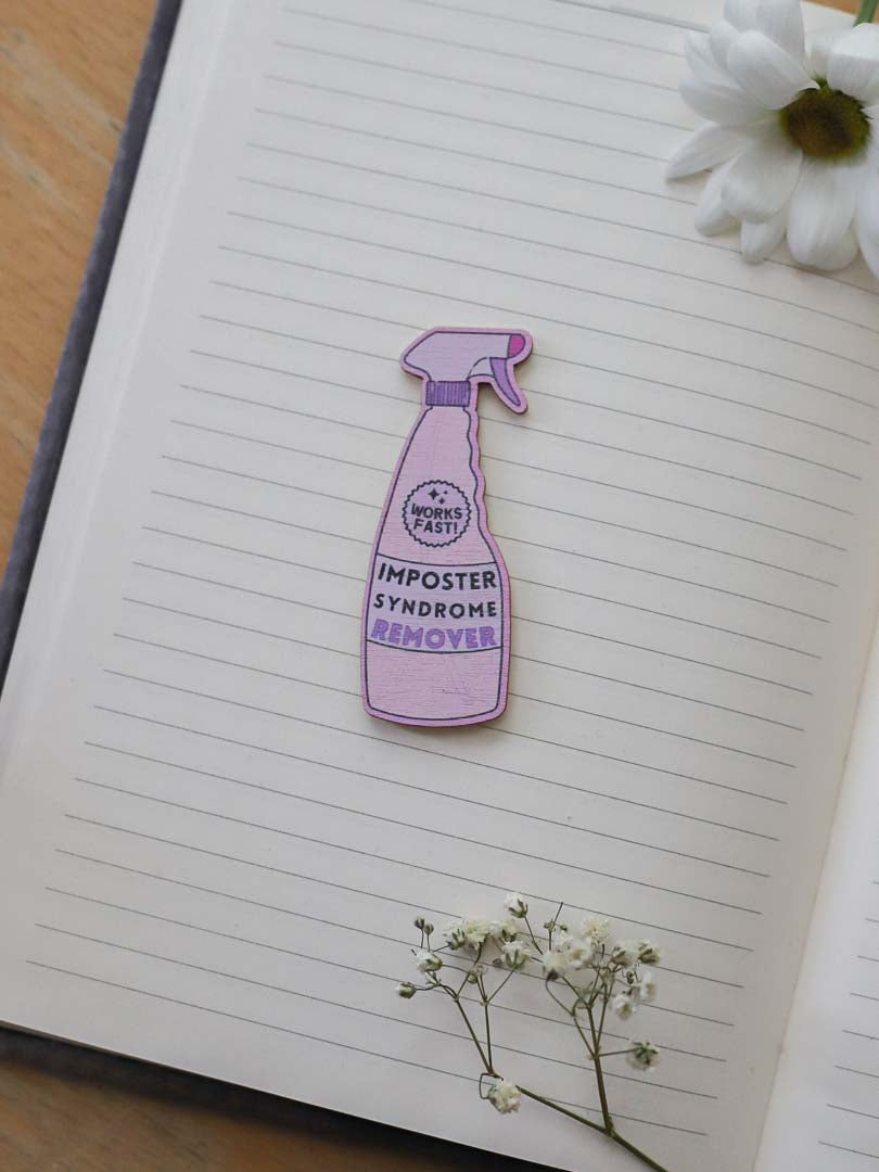 Imposter syndrome spray-magneetti (vaneri)