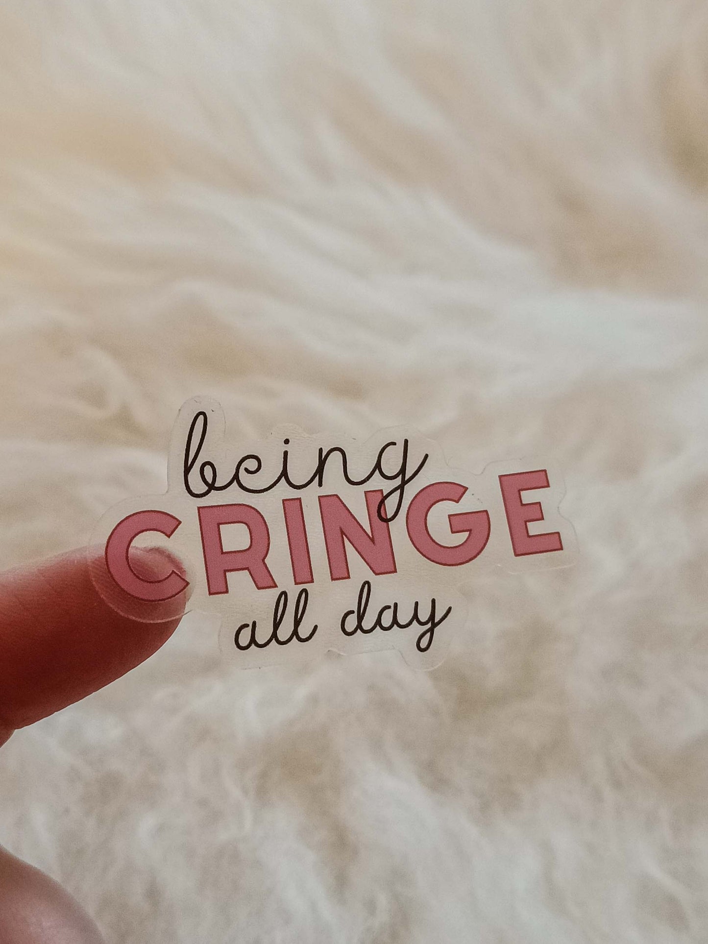 Being cringe all day -tarra