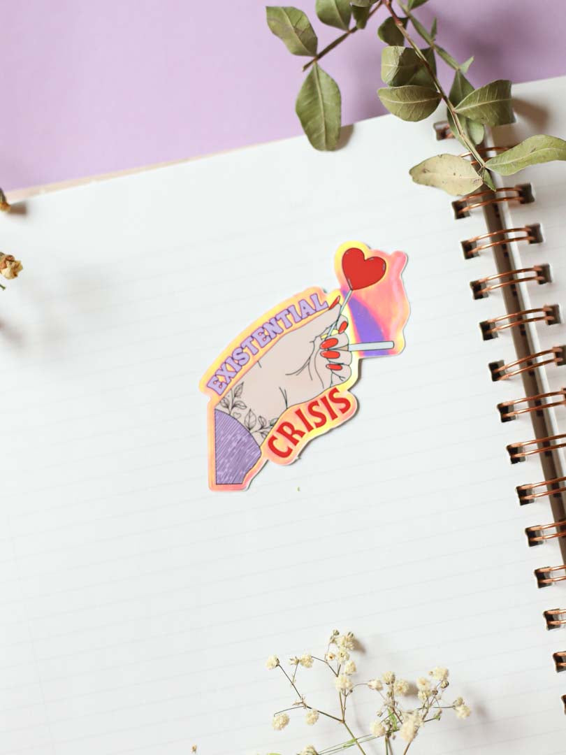 Existential crisis-hologrammitarra