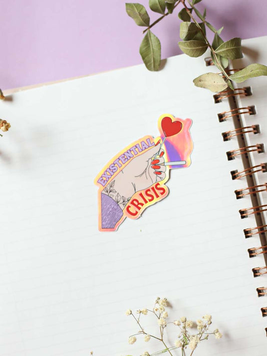 Existential crisis-hologrammitarra