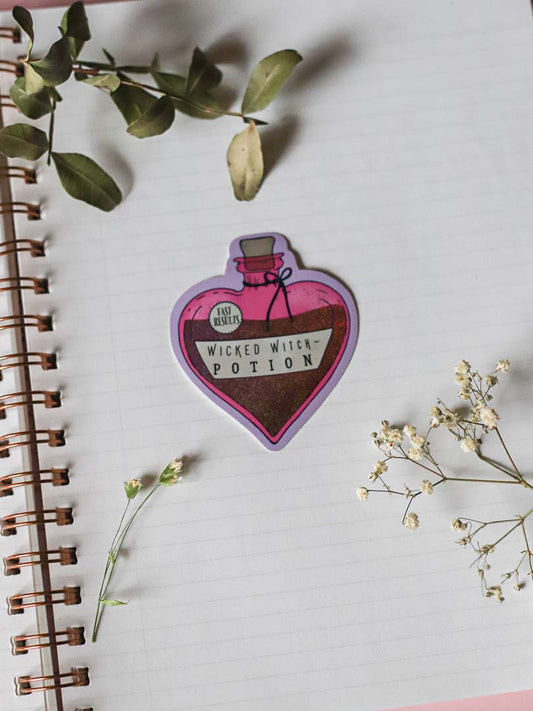 Wicked witch-potion tarra