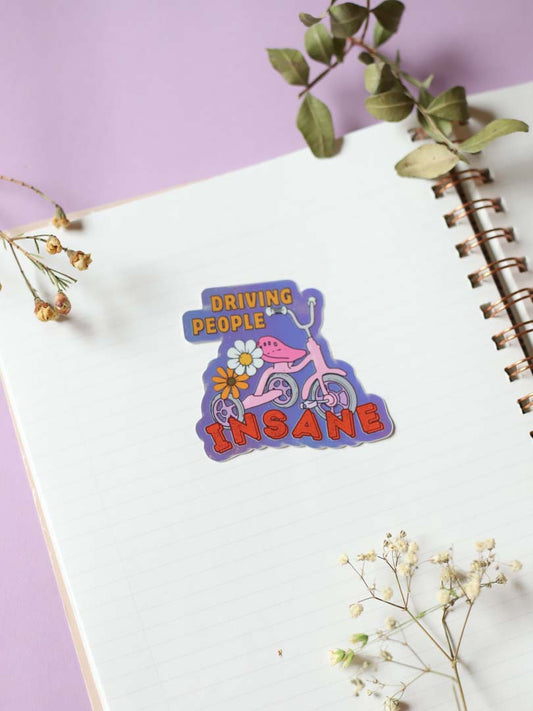 Driving people insane-hologrammitarra