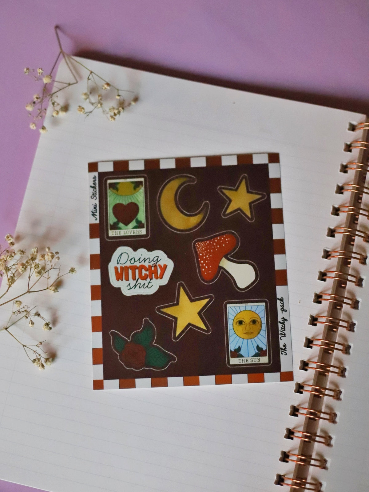 Tarra-arkki (MINI), WITCHY -pack