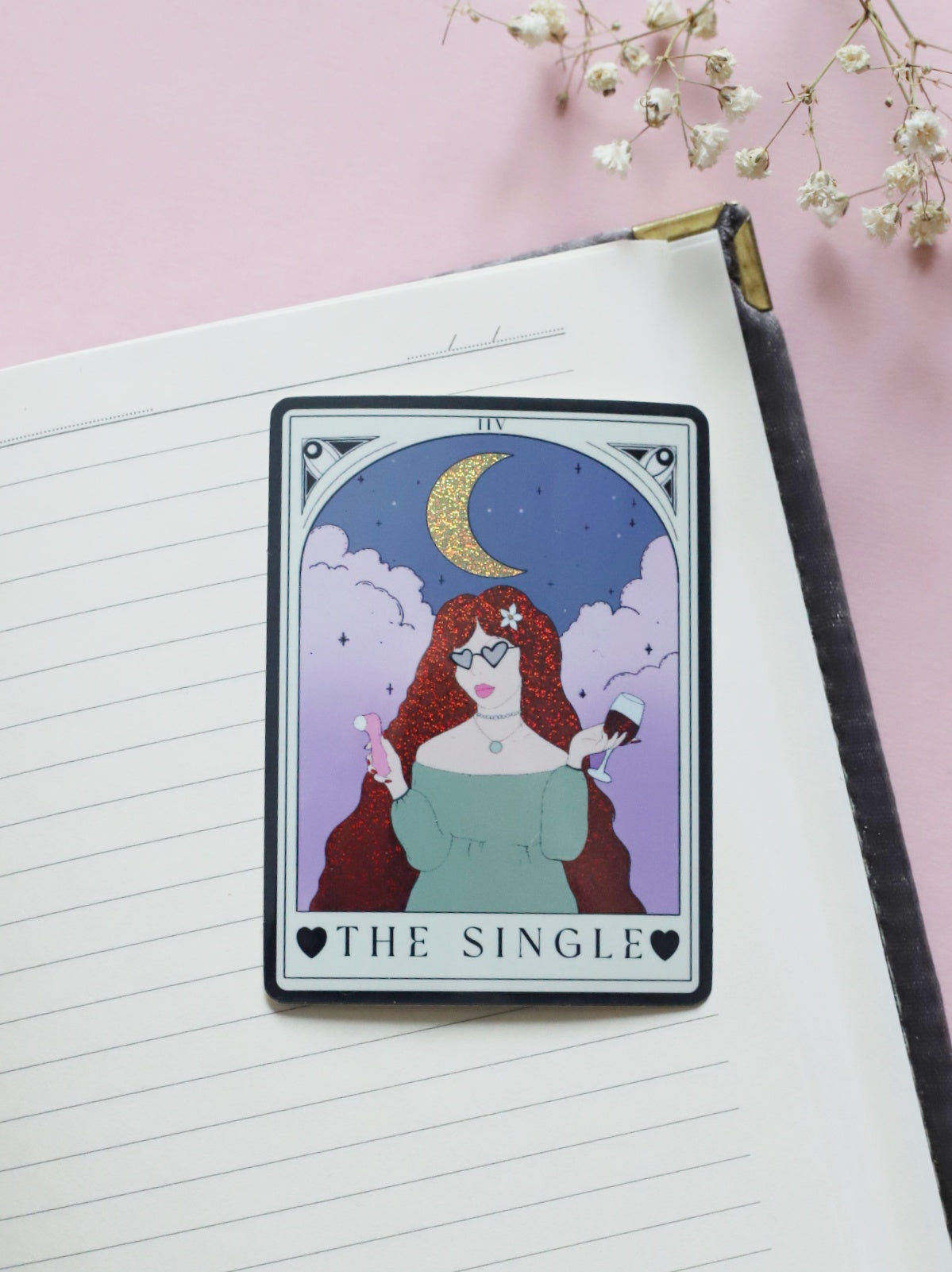 The Single -tarotkortti tarra
