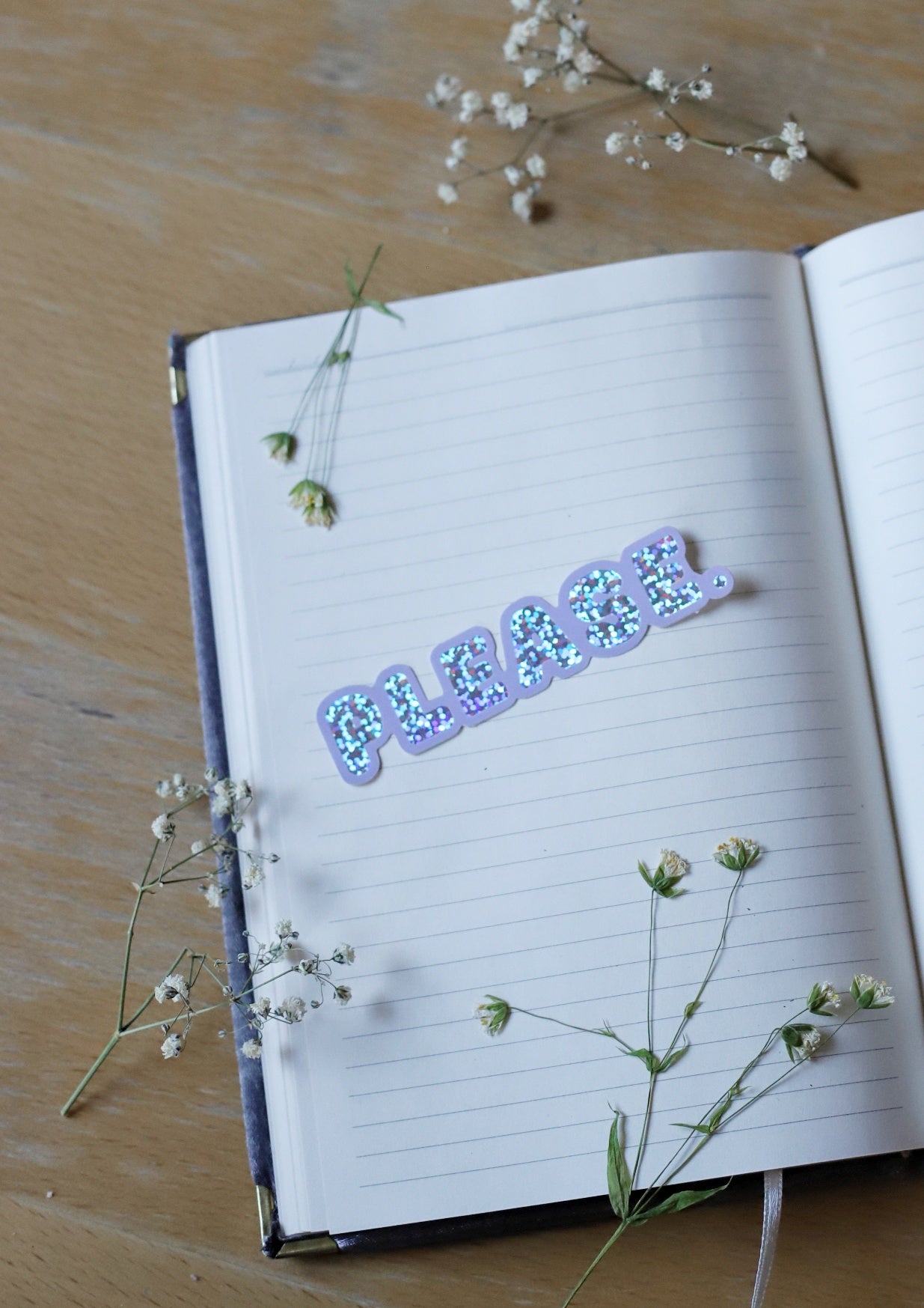 PLEASE.-glittertarra