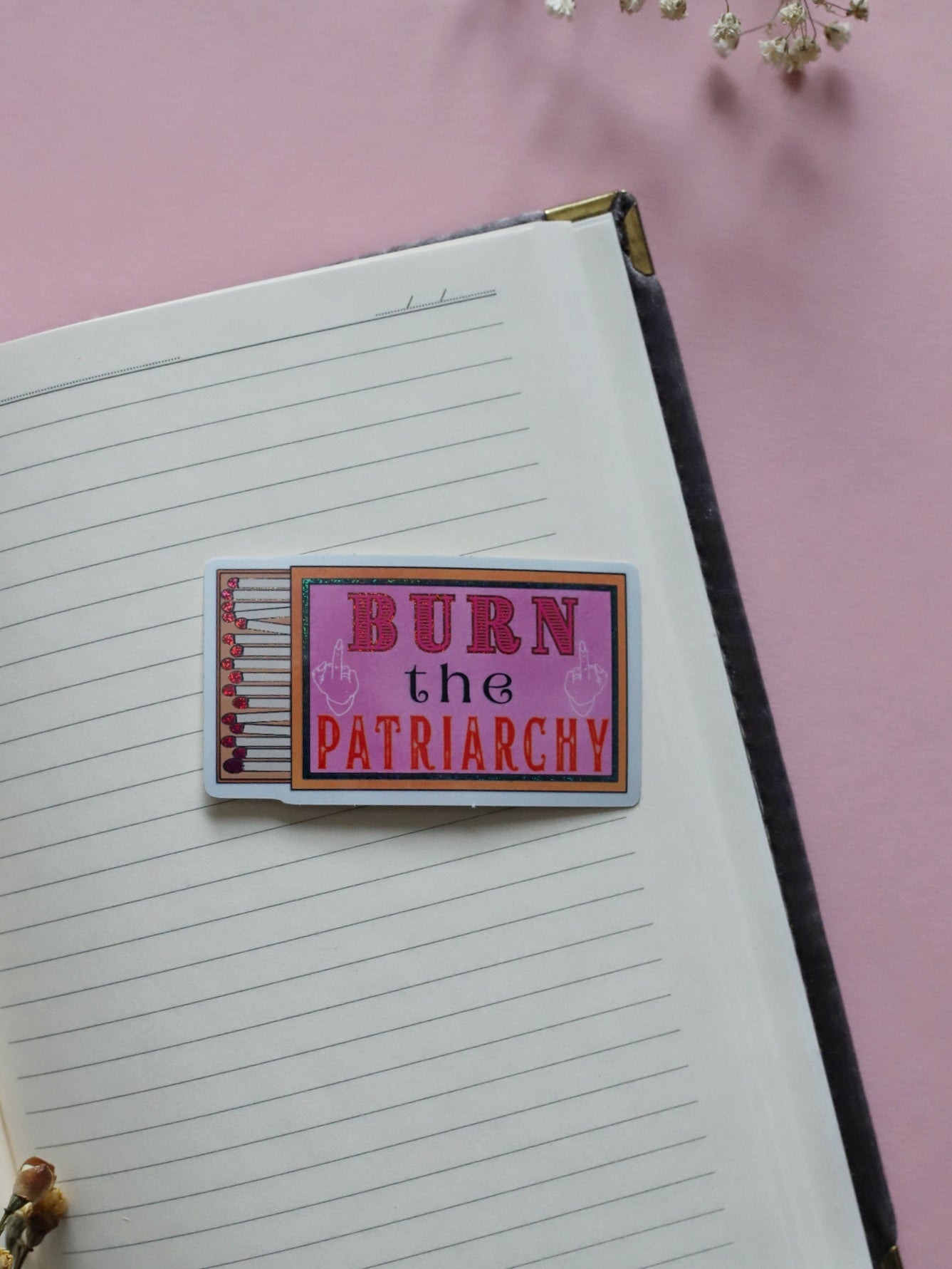 Burn the patriarchy-tarra