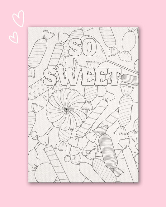So Sweet-värityskuva