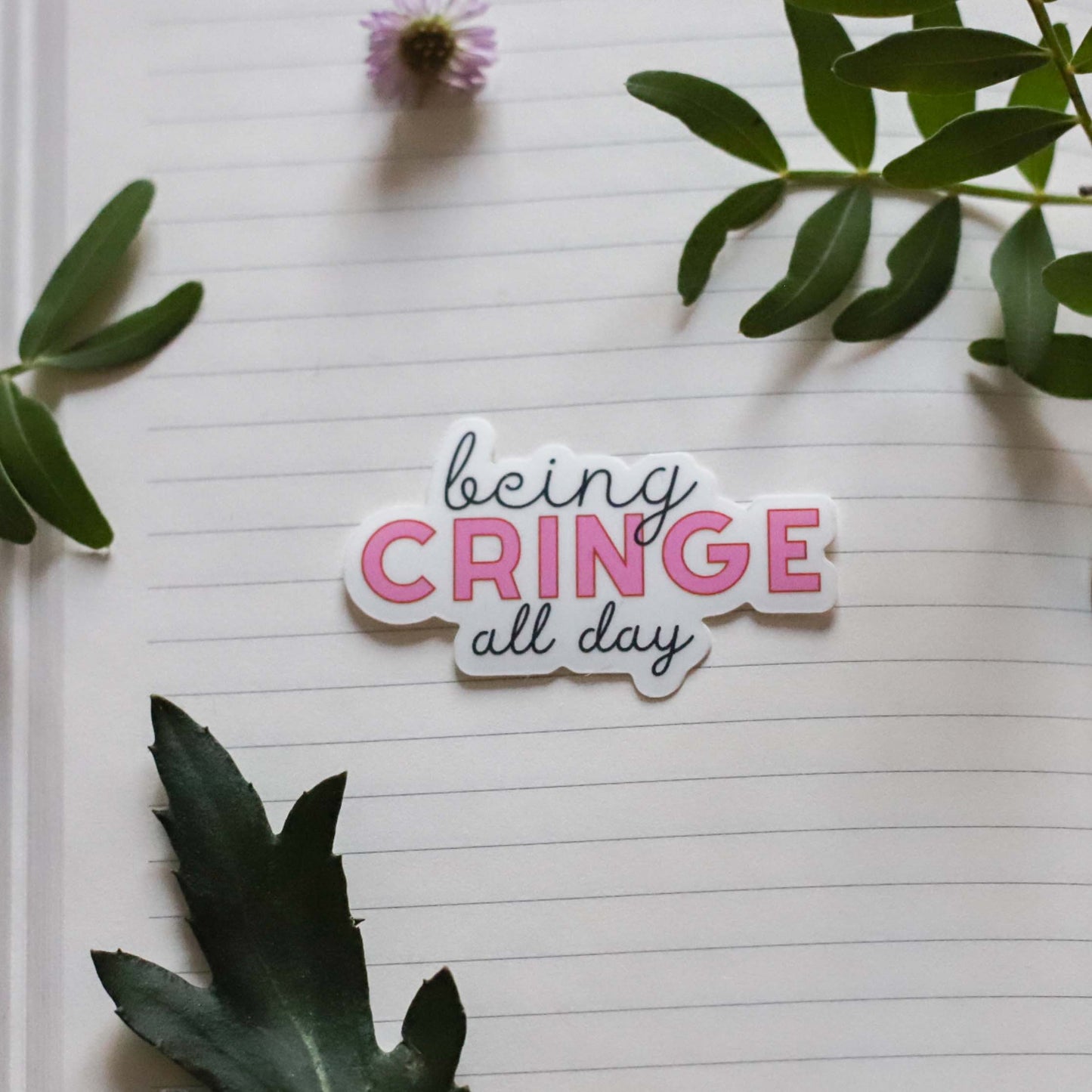 Being cringe all day -tarra