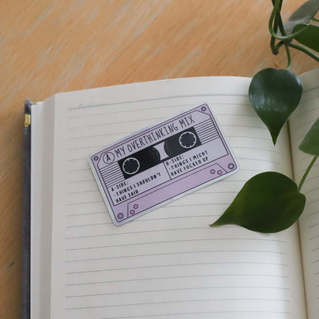 My overthinking mix -tarra, 2-laatu