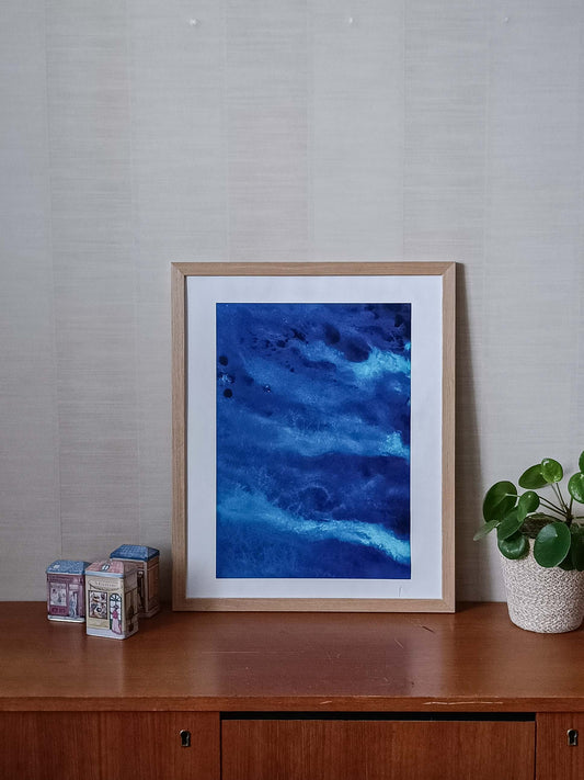 Sinisyys-juliste, A3